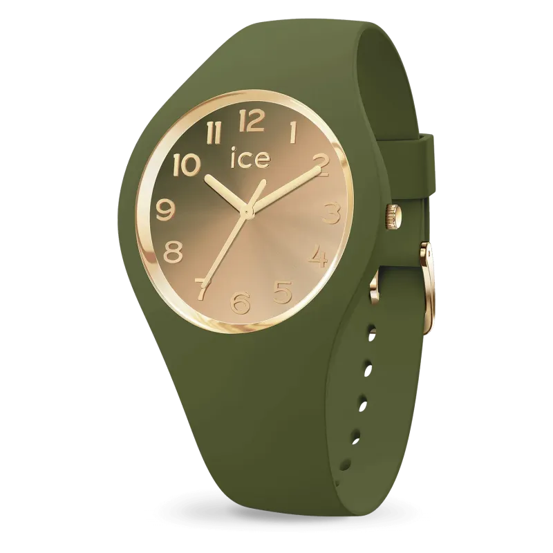 ICE sunset - Olive Green