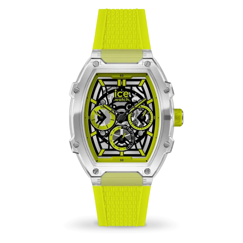 ICE boliday clear - Yellow