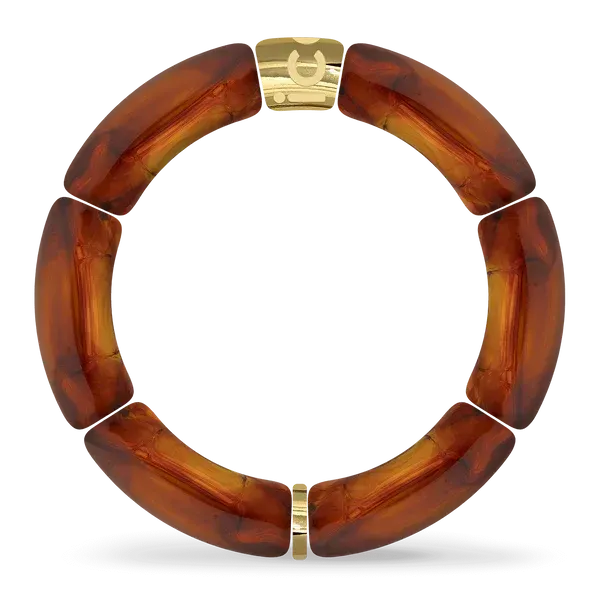 Bella bracelet - Full warm brown