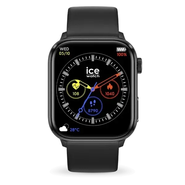 ICE smart 2.0 - Amoled - Black - 1.96