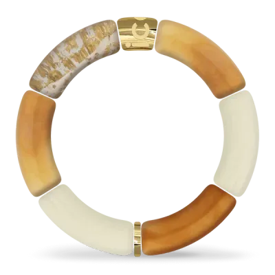 Bella bracelet - Warm orange