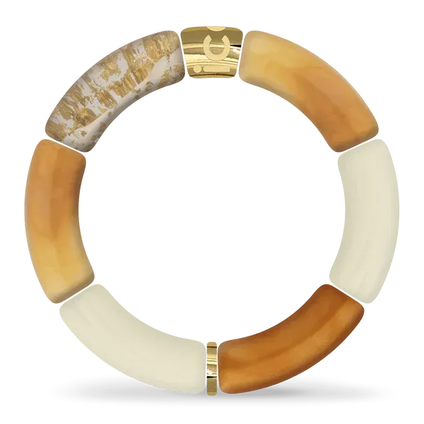 Bella bracelet - Warm orange