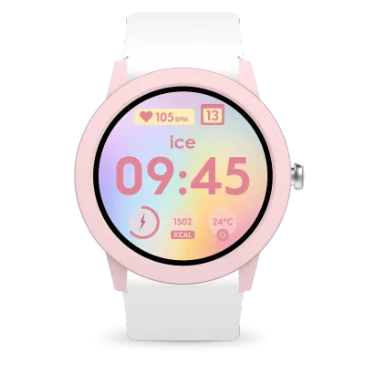 ICE smart junior 3.0 - Round - Pink white