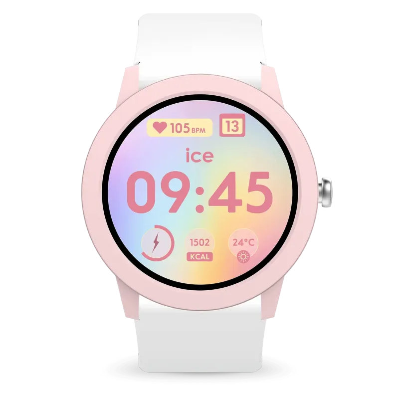 ICE smart junior 3.0 - Round - Pink white