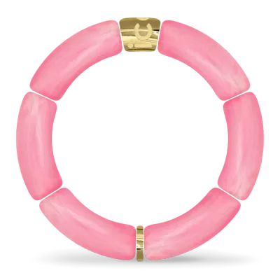 Bella bracelet - Full pink