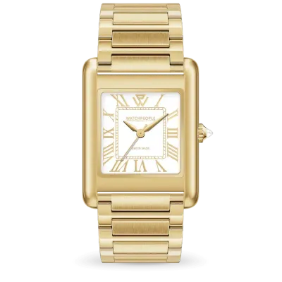 WP6 - Metal gold - White