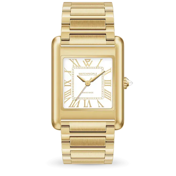 WP6 - Metal gold - White