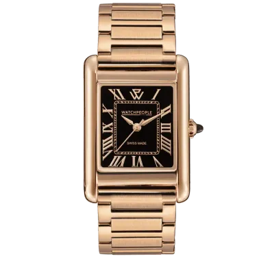 WP6 - Metal Rose-gold - Black