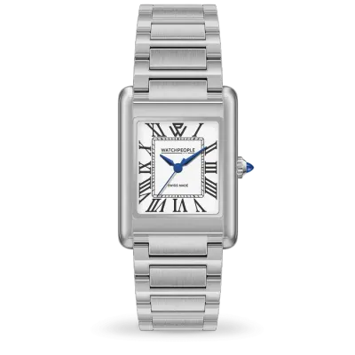WP6 - Silver timeless - White