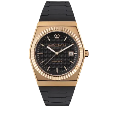 WP1 - Metal Rose-gold - Sili - Black