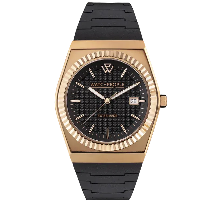 WP1 - Metal Rose-gold - Sili - Black