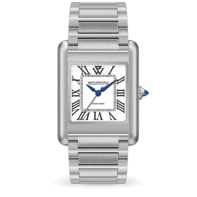 WP6 - Silver timeless - White