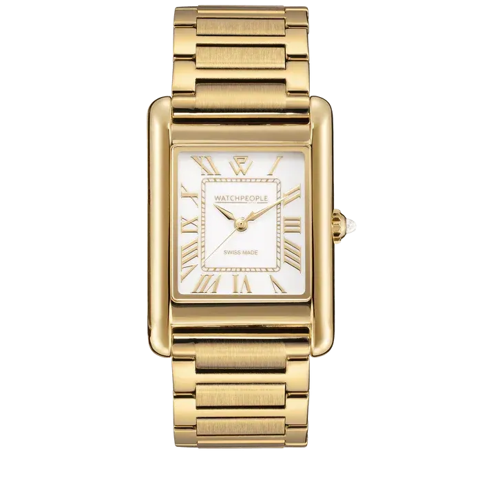 WP6 - Metal gold - White