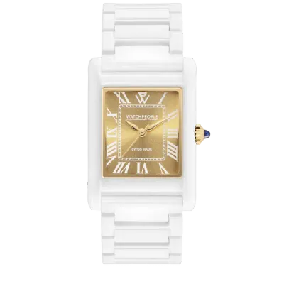 WP6 - Clear - White gold