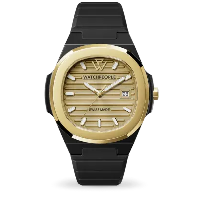 WP7 - Solid - Sili - Black - Gold