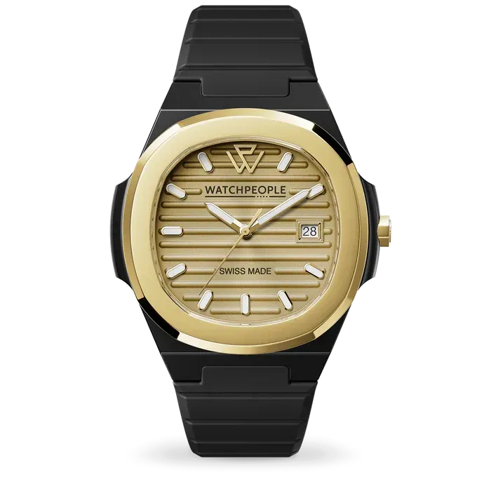 WP7 - Solid - Sili - Black - Gold