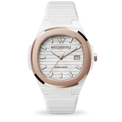 WP7 - Solid - Sili - Black - Rose-Gold