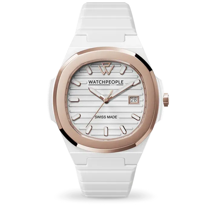 WP7 - Solid - Sili - Black - Rose-Gold