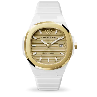 WP7 - Solid - Sili - White - Gold