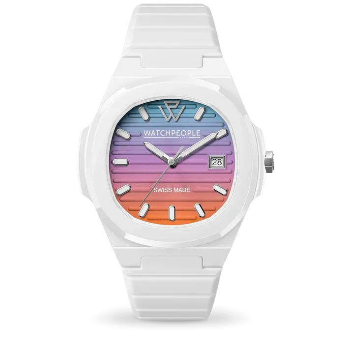 WP7 - Solid - Sili - White - Rainbow