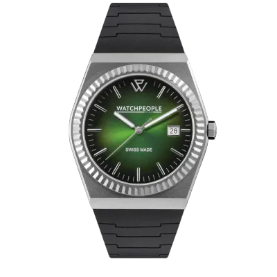WP1 - Metal silver - Sili - Black - Green