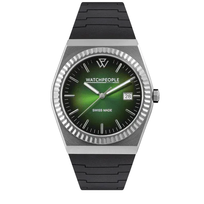 WP1 - Metal silver - Sili - Black - Green