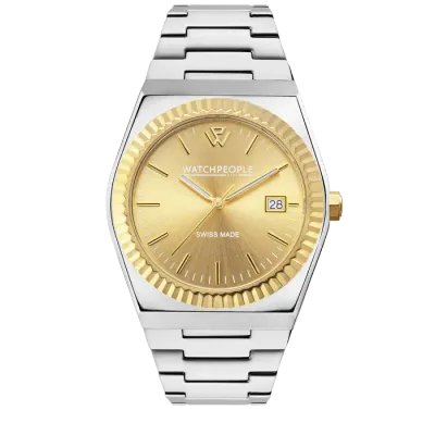 WP1 - Metal silver shiny - Gold