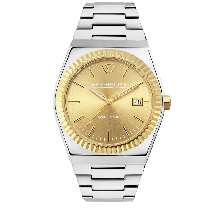 WP1 - Metal silver shiny - Gold