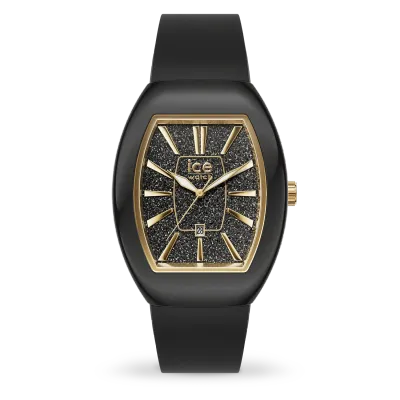 ICE boliday - Black glitter gold