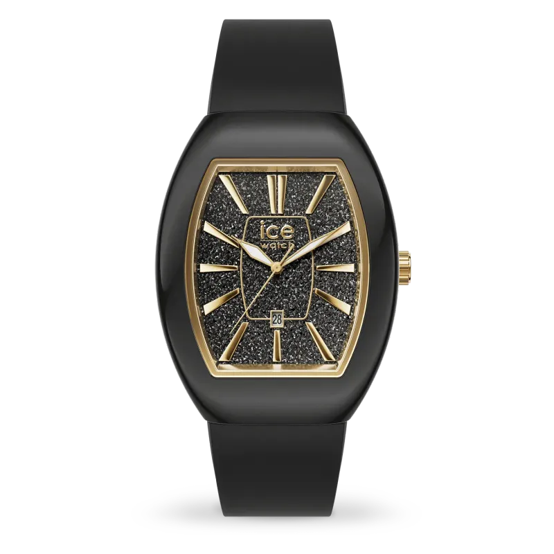 ICE boliday - Black glitter gold