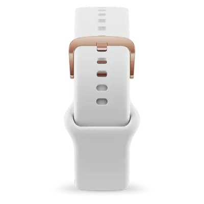 Band - ICE smart - White - RG bkl - 22mm