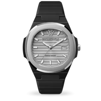 WP7 - Solid - Sili - Black - Aluminium