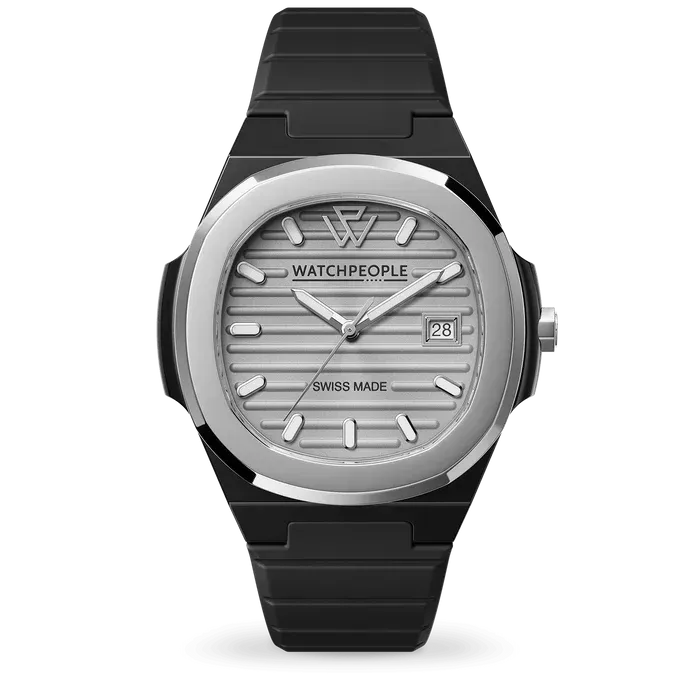 WP7 - Solid - Sili - Black - Aluminium