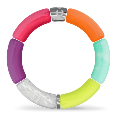 Bella bracelet - Colour shades