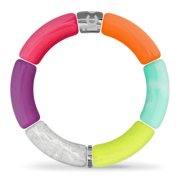 Bella bracelet - Colour shades