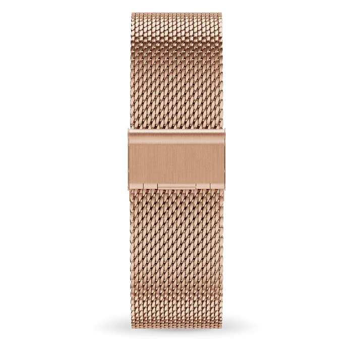 Band - ICE smart - Milanese - Rose-gold - 22mm