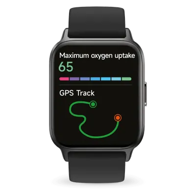 ICE fit - Black - Amoled 1.78 - GPS