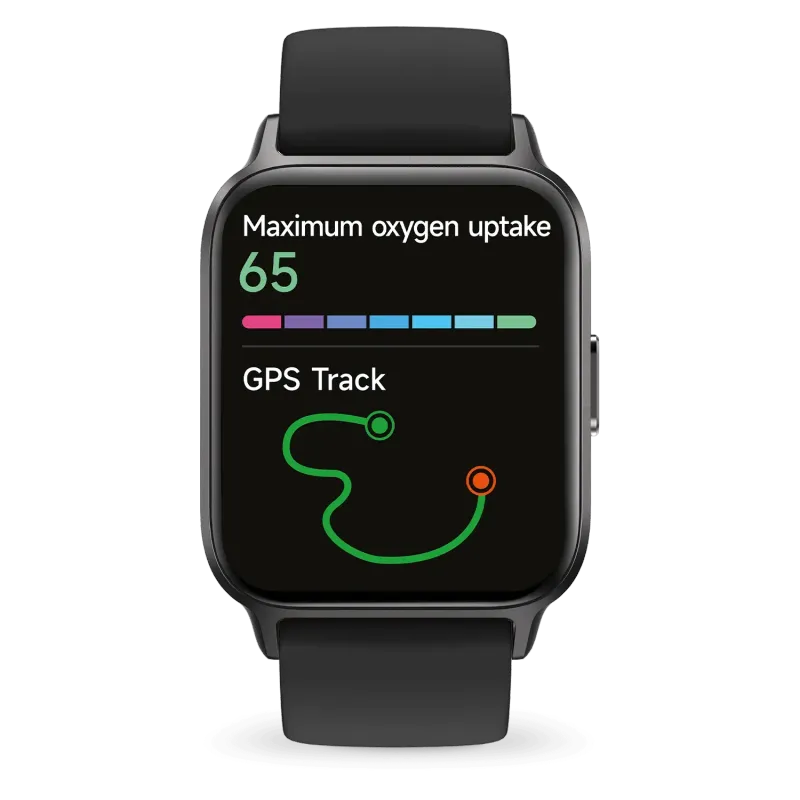 ICE fit - Black - Amoled 1.78 - GPS