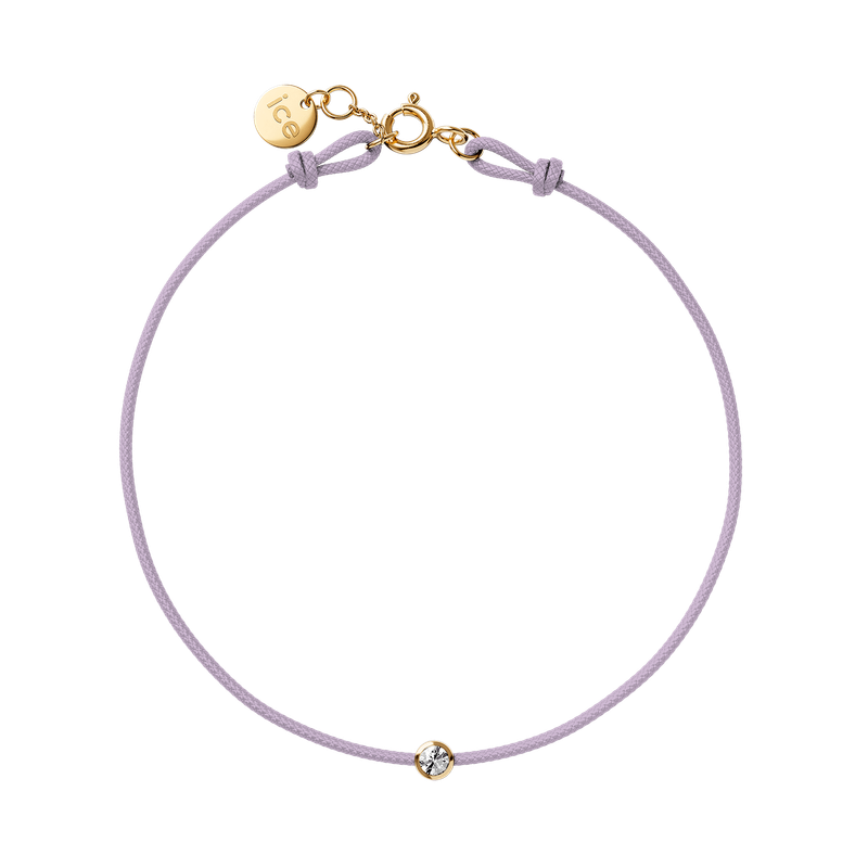 Diamond bracelet - Lilac