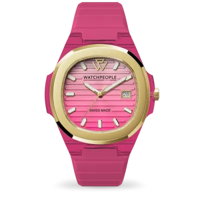 WP7 - Clear - Sili - Flashy pink