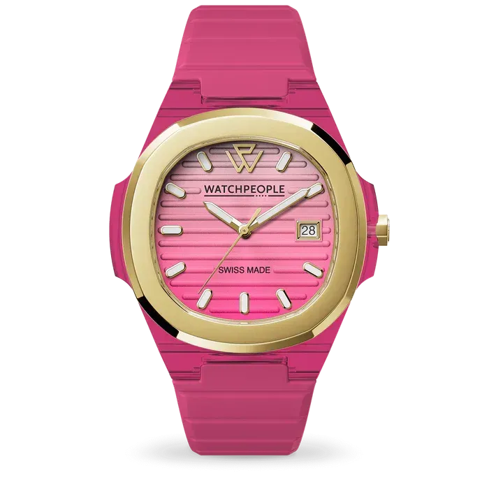 WP7 - Clear - Sili - Flashy pink