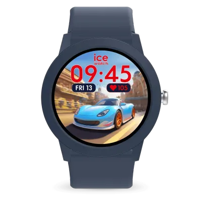 ICE smart junior 3.0 - Round - Blue