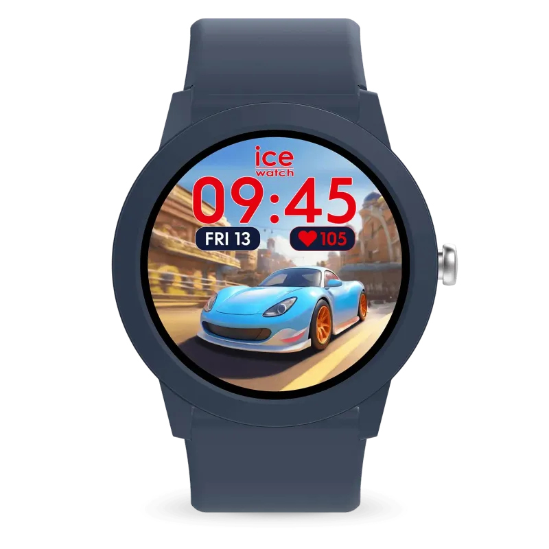 ICE smart junior 3.0 - Round - Blue