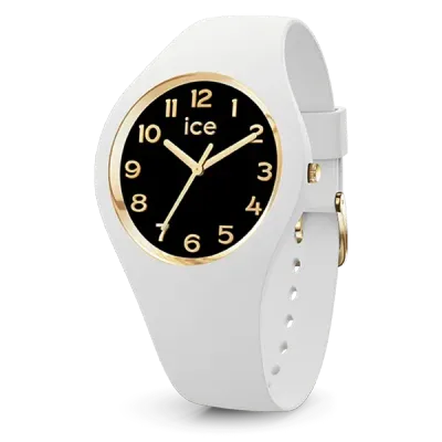 ICE glam - White black