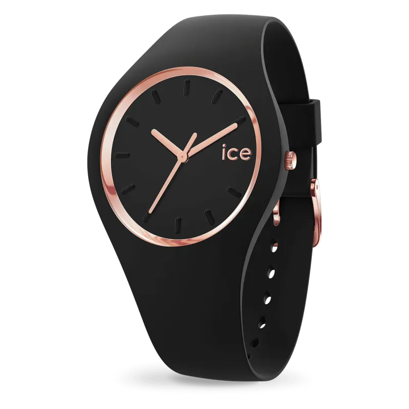 ICE glam - Black Rose-Gold