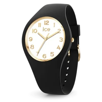 ICE glam - Black white