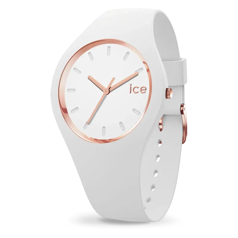 ICE glam - White Rose-Gold