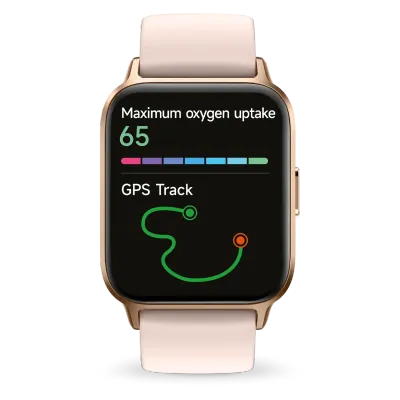 ICE fit - Rose-Gold Nude - Amoled 1.78 - GPS