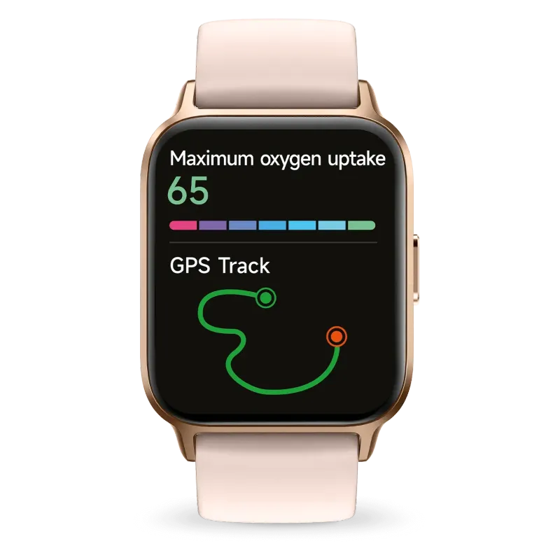 ICE fit - Rose-Gold Nude - Amoled 1.78 - GPS