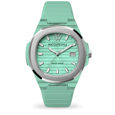 WP7 - Clear - Sili - Turquoise